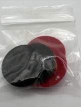 Featherweight Sewing Machine Spool Pin Felts 2 Red 2 Black - £5.21 GBP