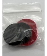 Featherweight Sewing Machine Spool Pin Felts 2 Red 2 Black - £5.20 GBP