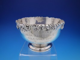 1895-1940 Nanking Store Shanghai Chinese Export 900 Silver Trophy Bowl (#4312) - £390.30 GBP
