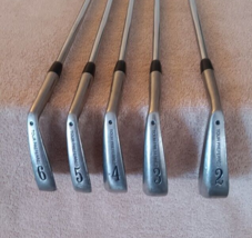 Tz Golf - Taylor Made Tour Preferred T.D 2-6 Iron Set Left Handed Steel Shaft - £89.84 GBP