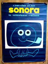 Jean Feldman –Sonora –Original Poster– Very Rare – Poster - Circa 1950 - £208.62 GBP