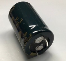 33uF 200V Radial Electrolytic Snap Capacitor - $9.95