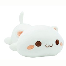 Cute Kitten Plush Toy Stuffed Animal Pet Kitty Soft Anime Cat Plush Pillow f… - £31.44 GBP