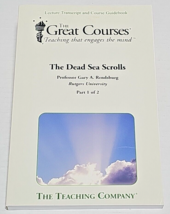 Dead Sea Scrolls Part 1 of 2 - The Great Courses Series- Very Good - £15.73 GBP