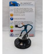 Mr. Fantastic Heroclix Super Rare Figure #037 With Card - €5,94 EUR