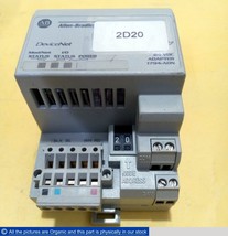 Allen-Bradley 1794-ADN DeviceNet Adapter Module Ser-B 96265080 Rev A01 F/W Rev F - $57.42