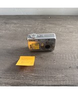 Sony Cyber-Shot DSC-S500 6.0MP Digital Camera Silver - Tested NO POWER - $310.90 MXN