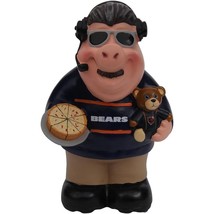 CHICAGO BEARS FOOTBALL NFL Forever Collectibles Piggy Bank Figure NEW GR... - $38.12