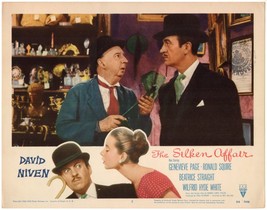 *THE SILKEN AFFAIR (1956) David Niven &amp; Miles Malleson #5 - $50.00