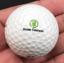 Boise Cascade Corporate Logo Souvenir Golf Ball Precept 02 EV - £7.46 GBP