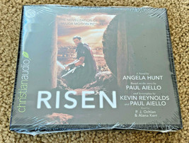 Risen: Hunt, Angela (7) UNABRIDGED AUDIO CD&#39;s - Novelization of Motion Picture - £6.35 GBP