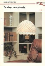 Scallop Lampshade - Marshall Cavendish Limited - Pattern - $1.99