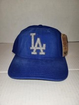 American Needle Los Angeles Dodgers  Hat Cap Casual Cooperstown Retro MLB Blue - £26.28 GBP