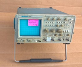 Tektronix 2465 300 MHz Analog 4 Channel Oscilloscope - £271.81 GBP