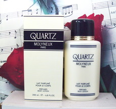 Quartz By Molyneux Body Lotion 6.8 FL. OZ. NWB - $39.94