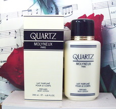 Quartz By Molyneux Body Lotion 6.8 FL. OZ. NWB - £31.34 GBP