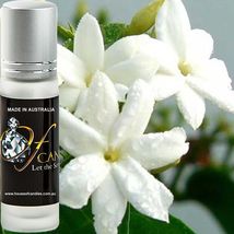 Jasmine Premium Scented Roll On Fragrance Perfume Oil Hand Poured Vegan - £10.27 GBP+