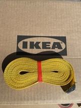 Moving IKEA FASTY Straps Tie Downs 6&#39; Long 1&quot; Wide Load 300 lb Strength 900 lb - £7.85 GBP