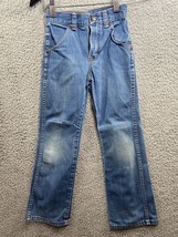 VTG youth wrangler western jeans 19x20 - £7.10 GBP