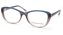 New Bcbgmaxazria Fatima Blue Fade Eyeglasses Frame 52-17-140mm B40mm - $83.29