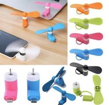 Lightning &amp; Micro USB Cooling Fan for iPhone Samsung Android Phones - Phone Fan - £3.17 GBP