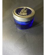 Cintage Avon Cobalt Blue Moonwind Sachet Jar Almost Full - €17,14 EUR