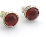 Authentic PANDORA January Droplets Stud Earrings, 290738GR, New - £30.36 GBP