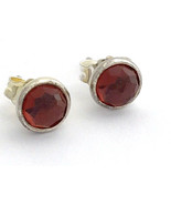 Authentic PANDORA January Droplets Stud Earrings, 290738GR, New - £29.75 GBP