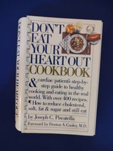 Don&#39;t Eat Your Heart Out Cookbook , Piscatella, Joseph C. - £6.95 GBP