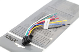 Xtenzi Auto Radio Power Wire Harness Plug For Jvc KD-R690S KD-R780BT KD-R790BTXt - £9.65 GBP