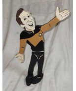 Star Trek Next Generation Lt Commander Data 15 Inch Wood Statue Hand Paint - £15.71 GBP