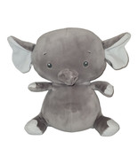Baby Ganz Elephant Plush Jungle Cuddles Gray Stuffed Animal 8&quot; - $13.11 CAD