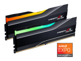 G.SKILL Trident Z5 Neo RGB Series 64GB (2 x 32GB) 288-Pin PC RAM DDR5 6000 (PC5  - £262.96 GBP