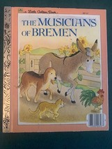 The Musicians of Bremen (Little Golden Book) by , Good Book, 1983  - $5.00