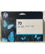 HP 70 Photo Black Ink C9449A DesignJet Z2100 Z3100 Z3200 Z5200 Sealed Re... - £29.25 GBP