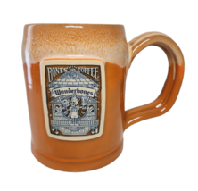 Bones Coffee Co Wunderbones Deneen Pottery Mug German Tankard-Style USA ... - $908.03 MXN