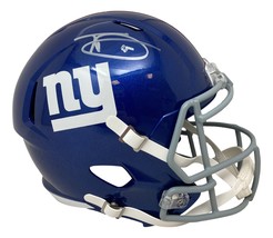 Tommy Devito Signed New York Giants Full Size Speed Replica Helmet BAS ITP - £190.49 GBP