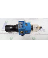 FESTO PA6-GF30 Filter Regulator Assembly W/ Builin Gauge Semiconductor S... - $152.54 CAD