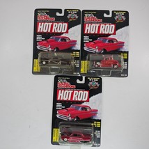 Racing Champions Hot Rod Magazine Cars Lot of 3 49 Custom Merc 50 Ford C... - £15.72 GBP