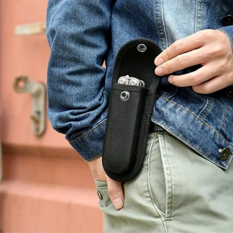 Tool Fold  Plier Bag Pouch Case Sheath Nylon Belt Loop Carry Storage Fla... - $163.69
