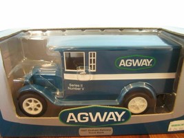 Vintage Agway 1927 GRAHAM DELIVERY ertl Truck Collectors Bank w/box - £21.58 GBP