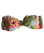Victorias Secret Bikini Top Bandeau Size Medium Swimsuit Floral Tropical... - £14.14 GBP