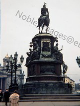 1970 Saint Petersburg Monument of Nicholas I Russia Agfachrome 35mm Slide - $4.46