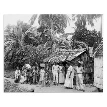 1903 Puerto Rican Natives Photo Print Wall Art Poster - £13.36 GBP+