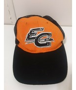 Eau Claire Express Black And Orange Mesh Snapback Baseball Cap Hat - £7.78 GBP