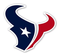 Houston Texans  Decal / Sticker Die cut - $2.96+