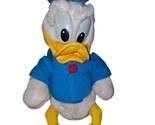 Vintage Donald Duck Plush with Vinyl Duck Bill &amp; Goofy Walt Disney World  - $24.94