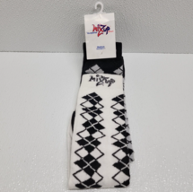 2004 Mixzup Black &amp; White Opposites Attract Socks Socratic Fits Shoe Siz... - $41.17