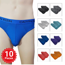 10 Pcs Calvin Klein Men&#39;s Hip Letter Ck Men Underwear p1770 - $94.99