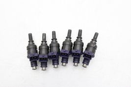 01-05 BMW E39 E60 530I FUEL INJECTORS SET OF 6 E3453 image 9